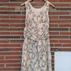 Anthropologie Sleeping on Snow Sweater Dress